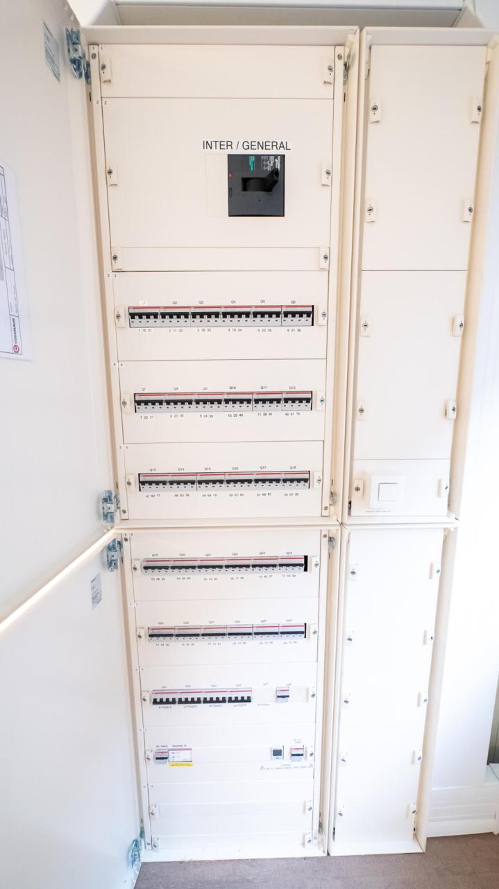 Installation d'éclairage extérieur Île-de-France